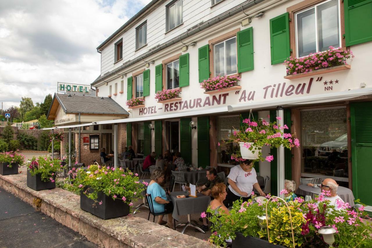Hotel Restaurant Et Au Tilleul