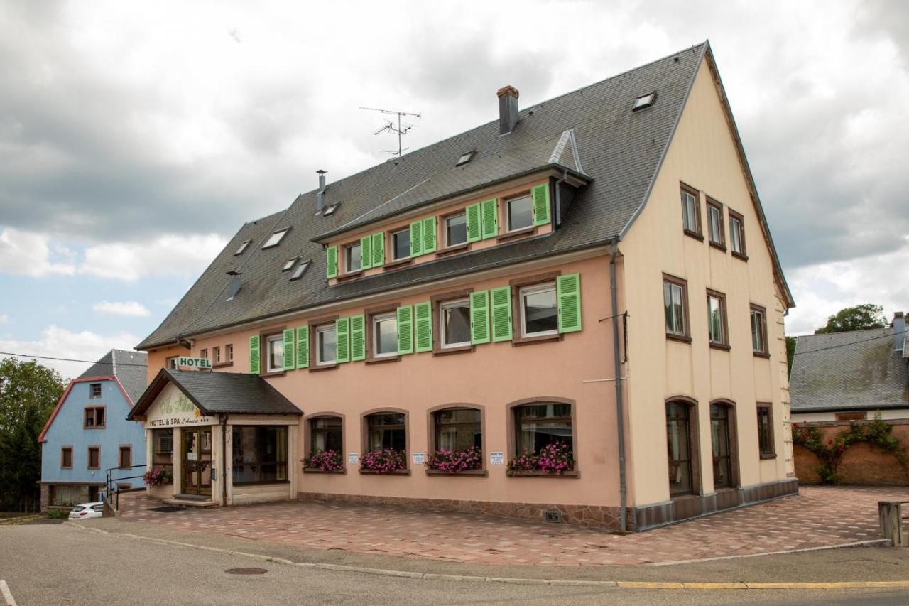 Restaurant Et Au Tilleul Hotel Labaroche